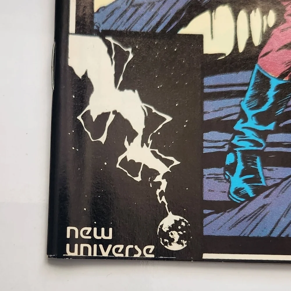 Vintage 1987 Marvel Comics Codename: Spitfire #13 The Last Issue New Universe - Picture 3 of 9
